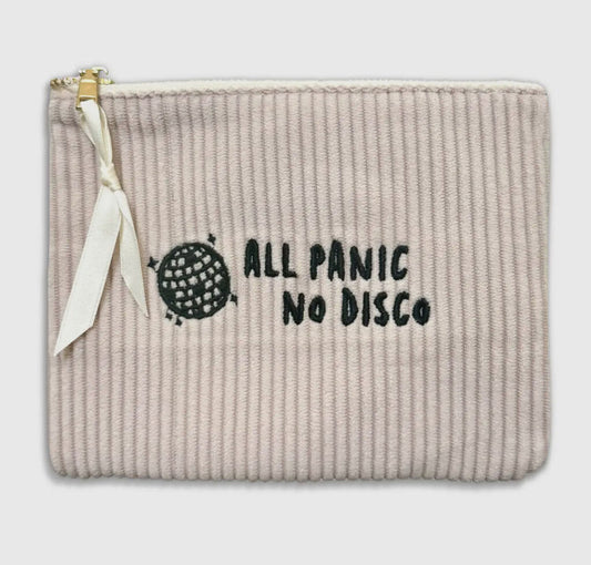 All Panic No Disco Pouch