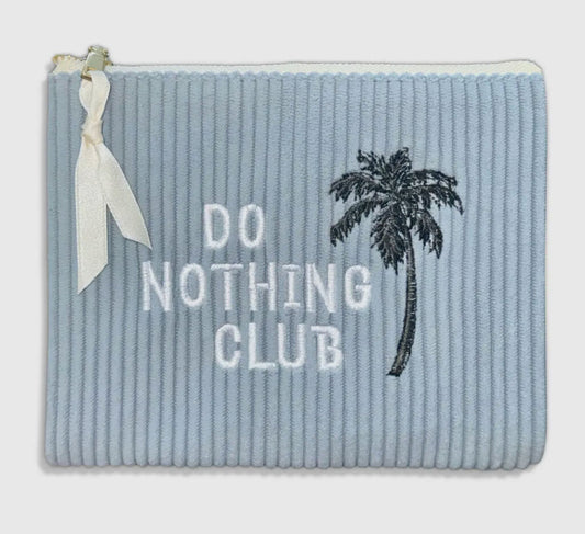 Do Nothing Club Pouch