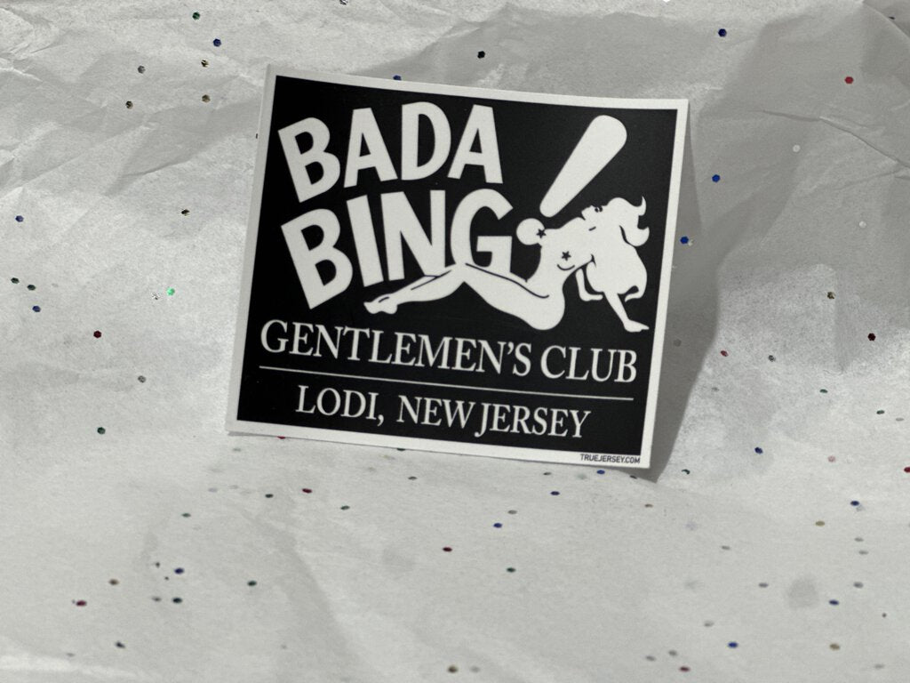 Bada Bing Sticker