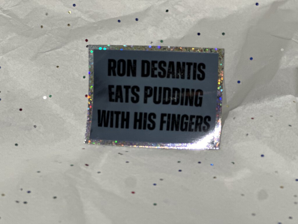 Ron Pudding Sticker