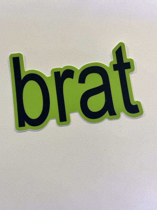 Brat Sticker