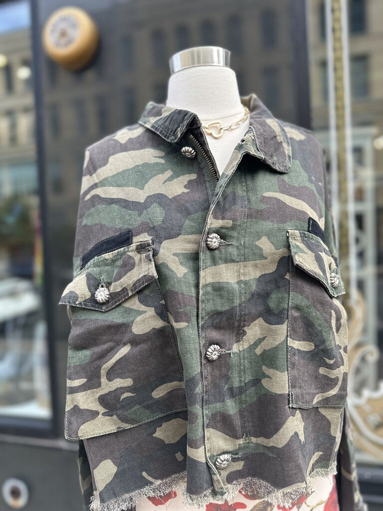 Pol Camo Jacket