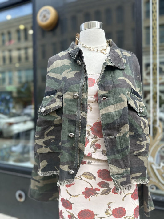 Pol Camo Jacket