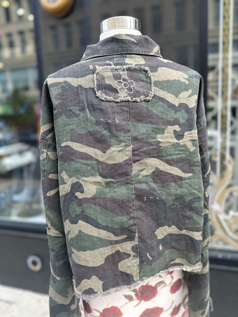 Pol Camo Jacket