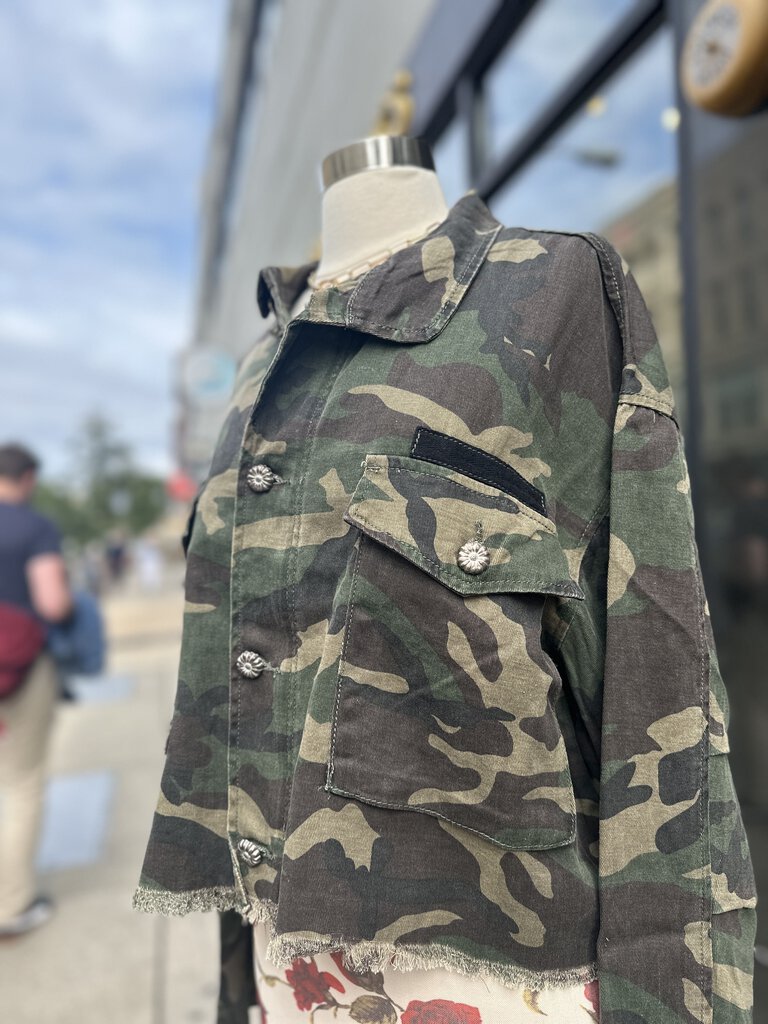 Pol Camo Jacket