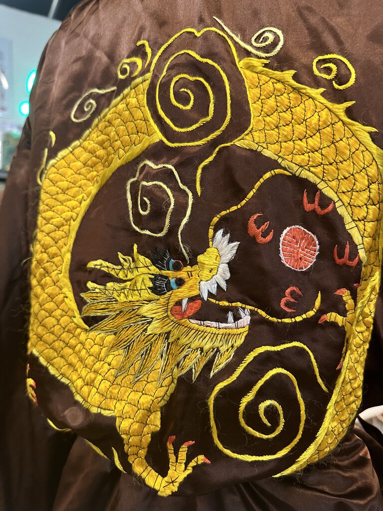 First Silk Dragon Robe