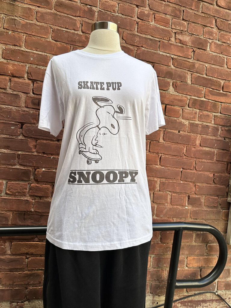 Snoopy Skate Pup Tee