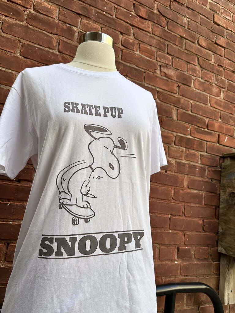 Snoopy Skate Pup Tee