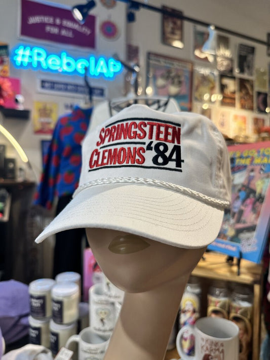 Springsteen Clemons 84 Hat