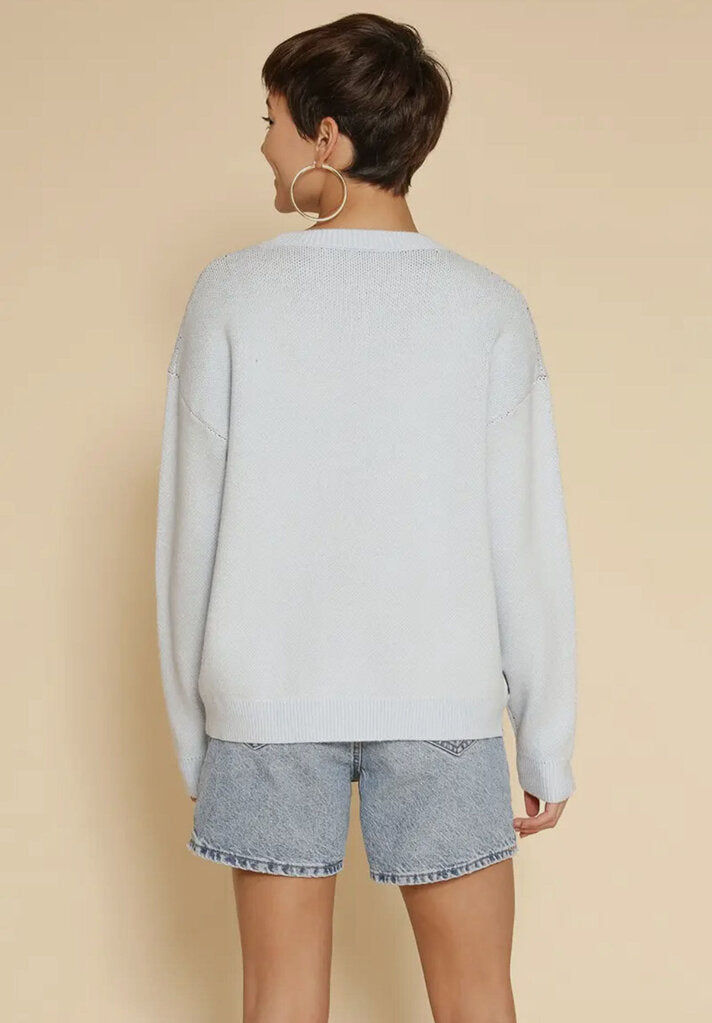 Swan Knit Sweater