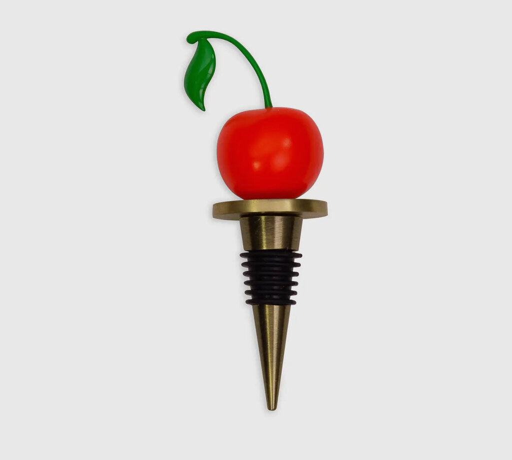 Cherry Wine Stopper