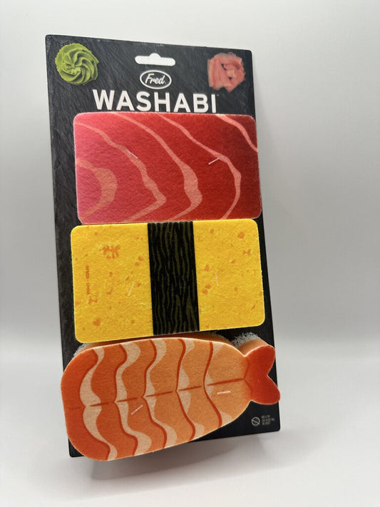 Washabi Sponges