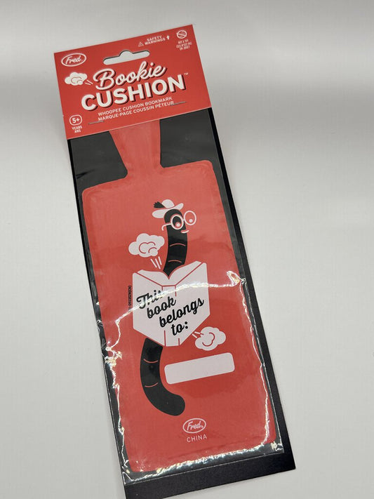 Bookie Cushion Bookmark