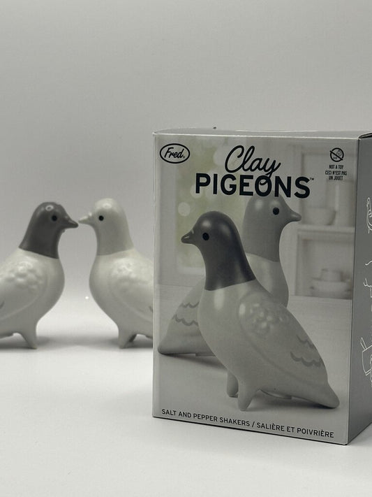 Pigeon Salt and Pepper