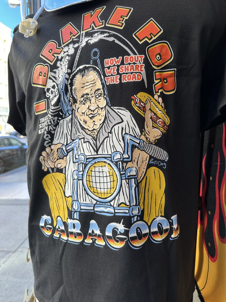 Gabagool Sopranos Mashup Tee