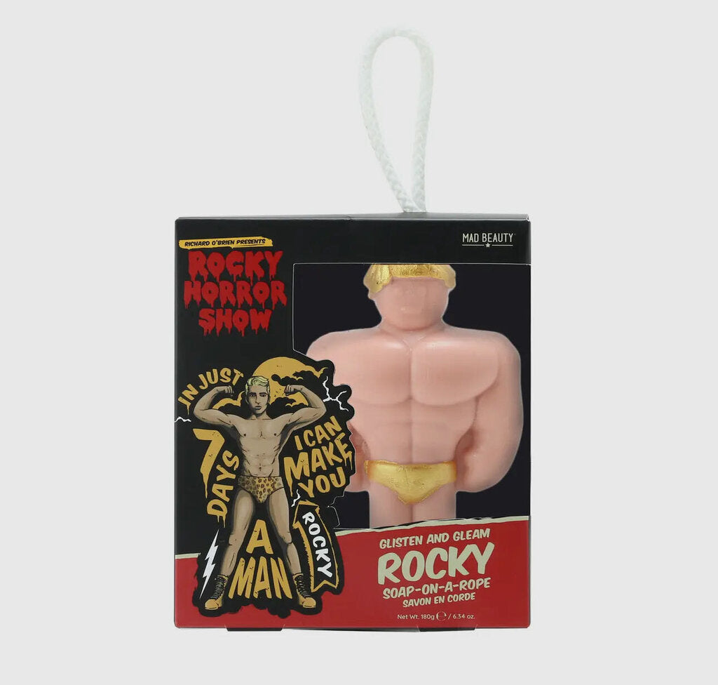 Rocky Horror Soap on A Rope