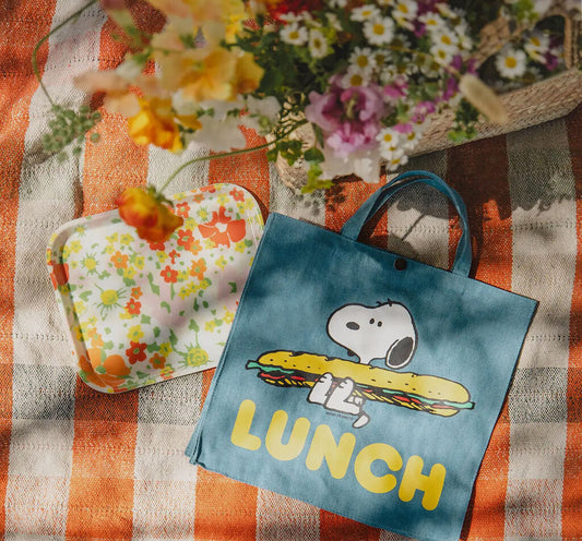 Snoopy Lunch Tote