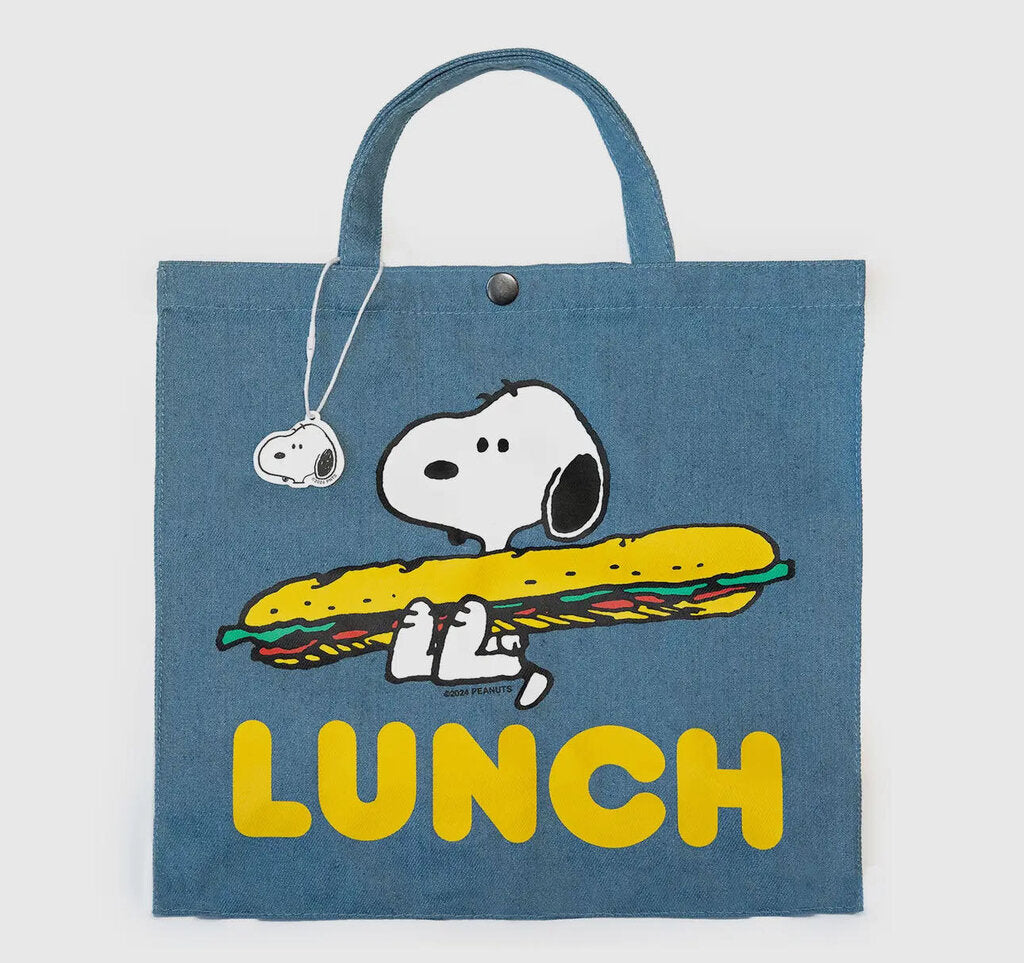 Snoopy Lunch Tote