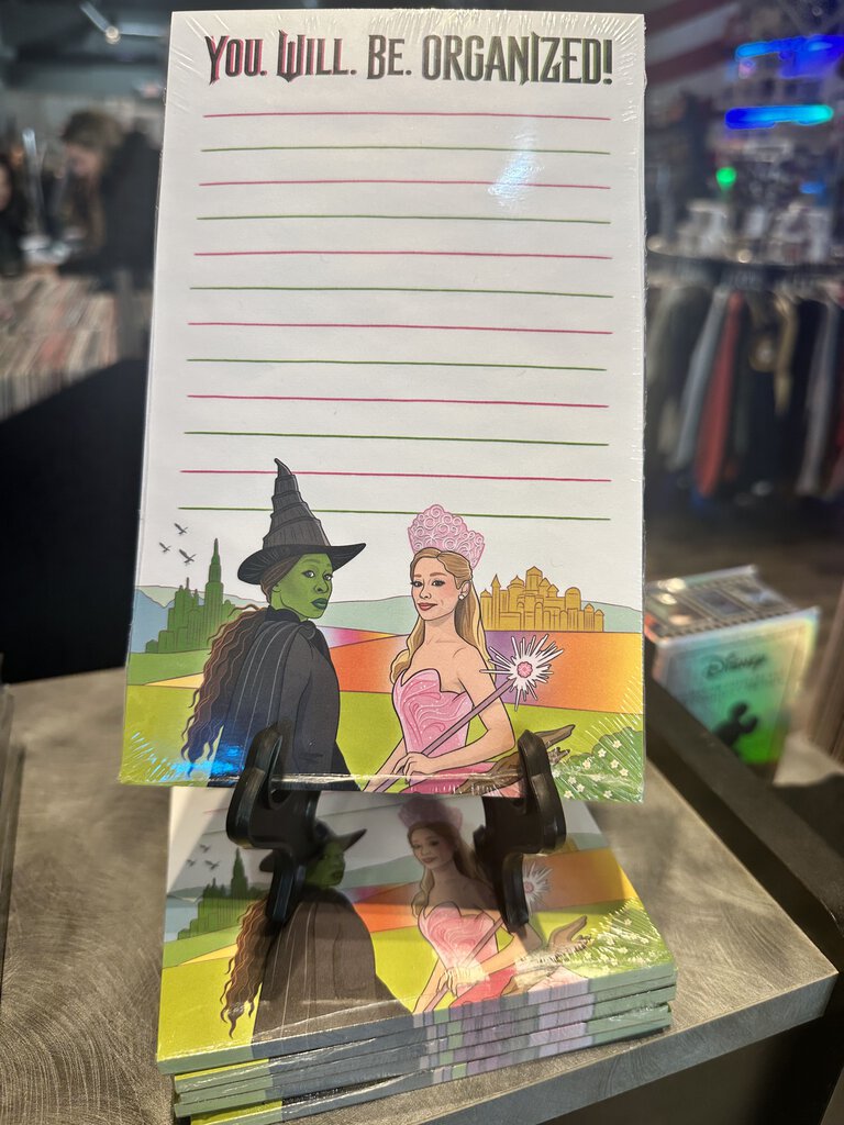 Wicked Notepad