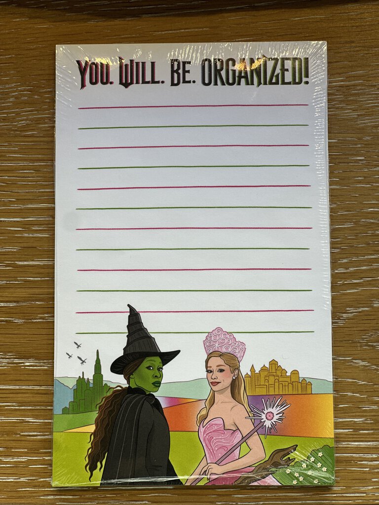 Wicked Notepad