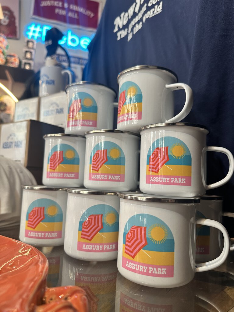 Asbury Park Camp Mug