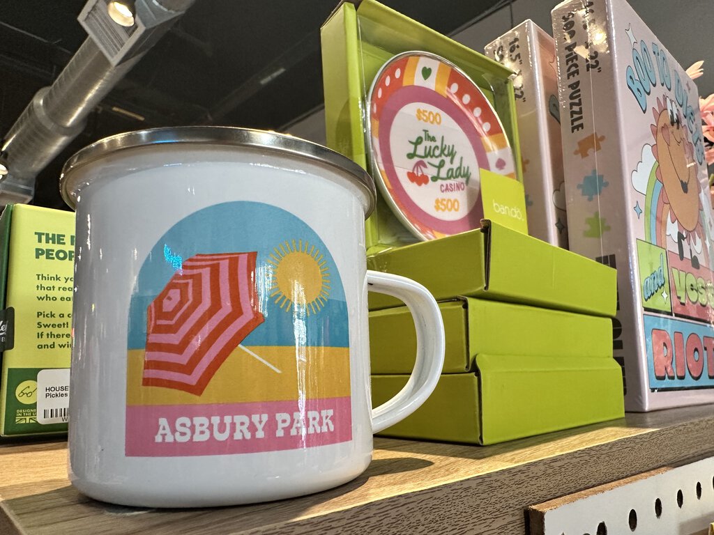 Asbury Park Camp Mug