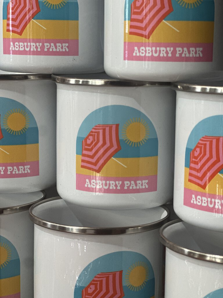 Asbury Park Camp Mug