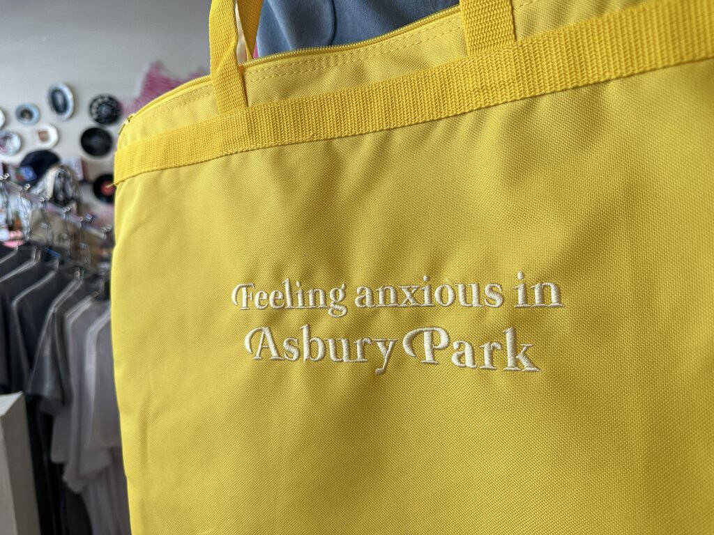 Feeling Anxious Yellow Tote