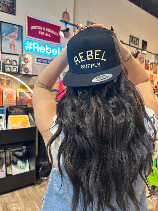 Rebel Embroidered Hat
