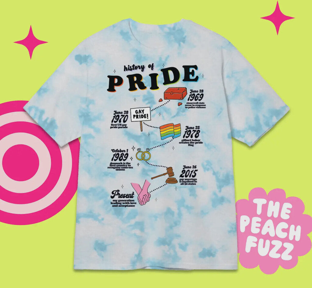 History of Pride Tee