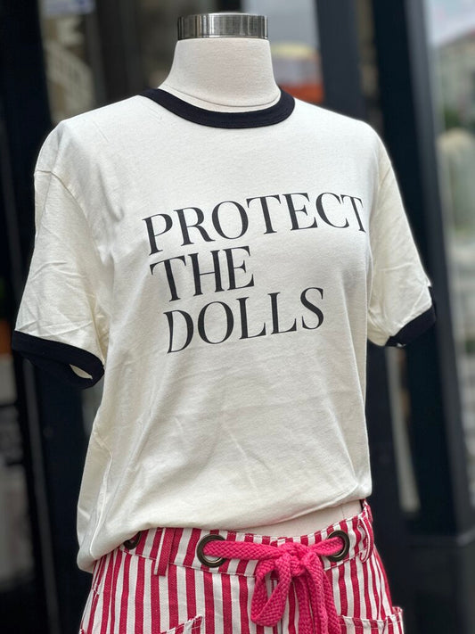 Protect The Dolls Ringer