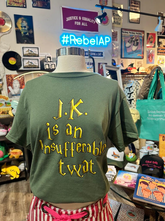 JK is an insufferable twat tee