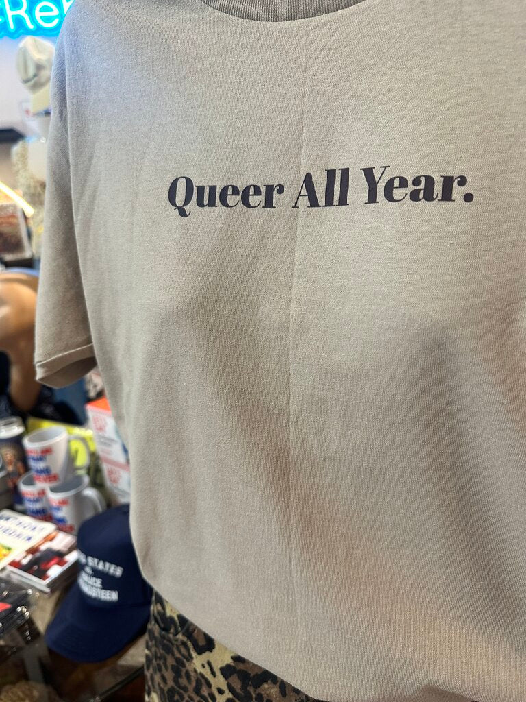 Queer All Year Tee