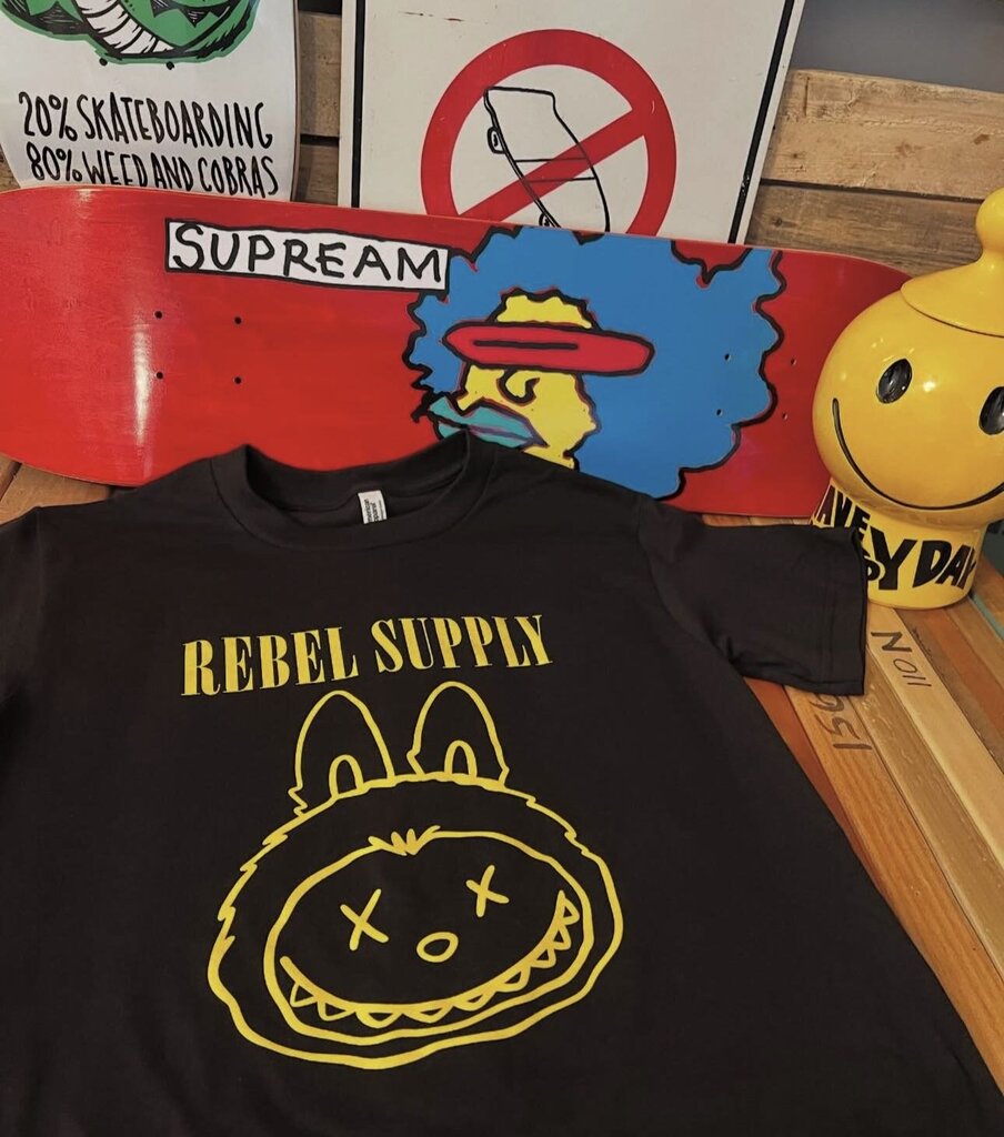 Rebel Labubu Tee