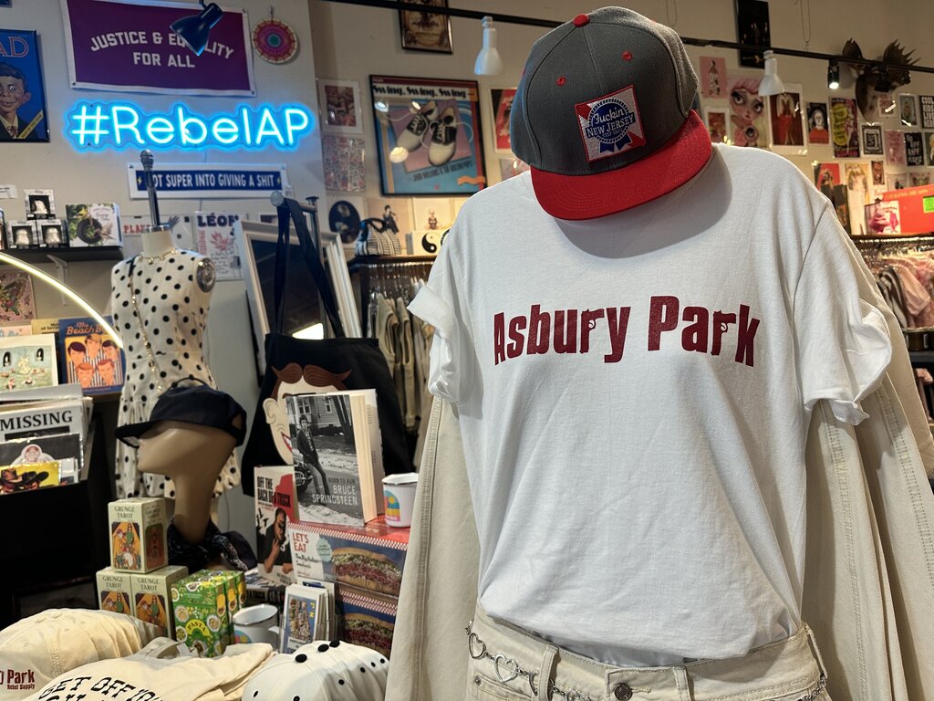Asbury Park Sopranos Tee