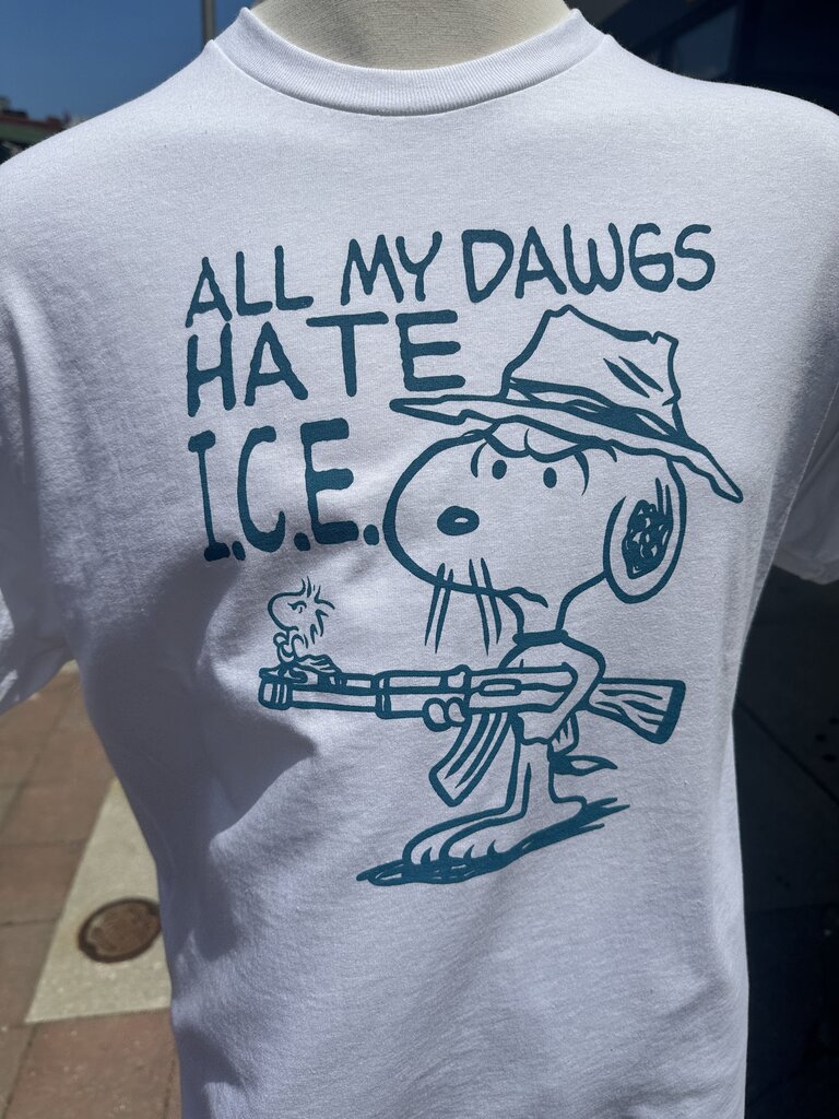 Dawgs Hate ICE Tee