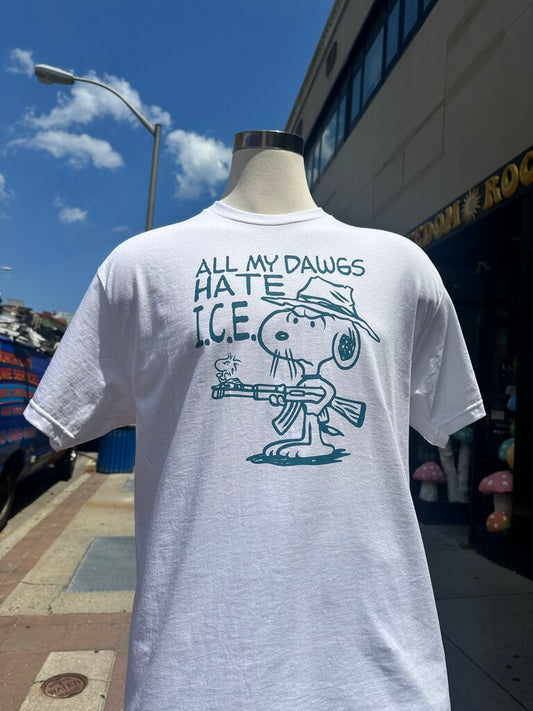Dawgs Hate ICE Tee