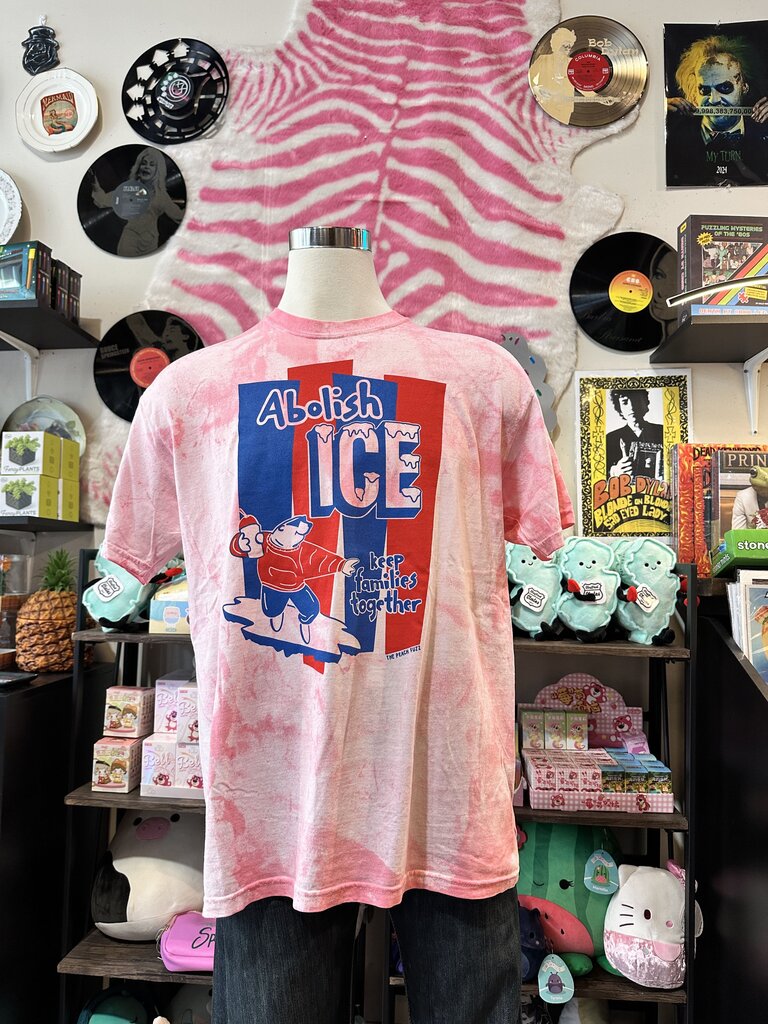 Abolish Ice Slurpee Tee