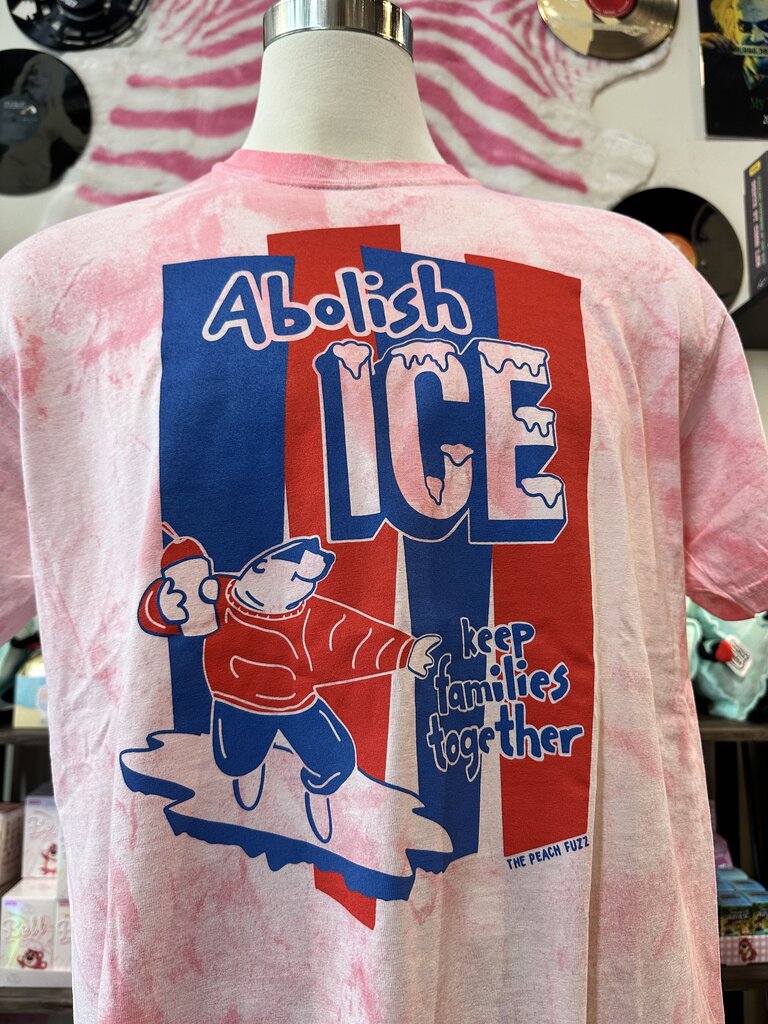 Abolish Ice Slurpee Tee