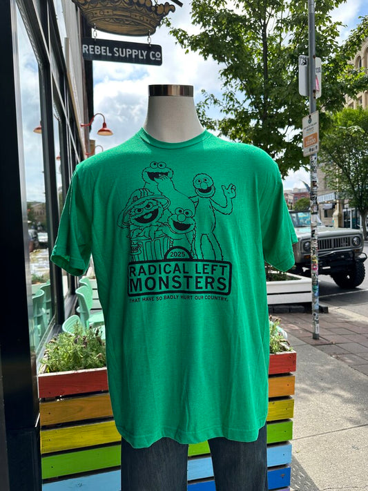 Radical Left Monster Tee