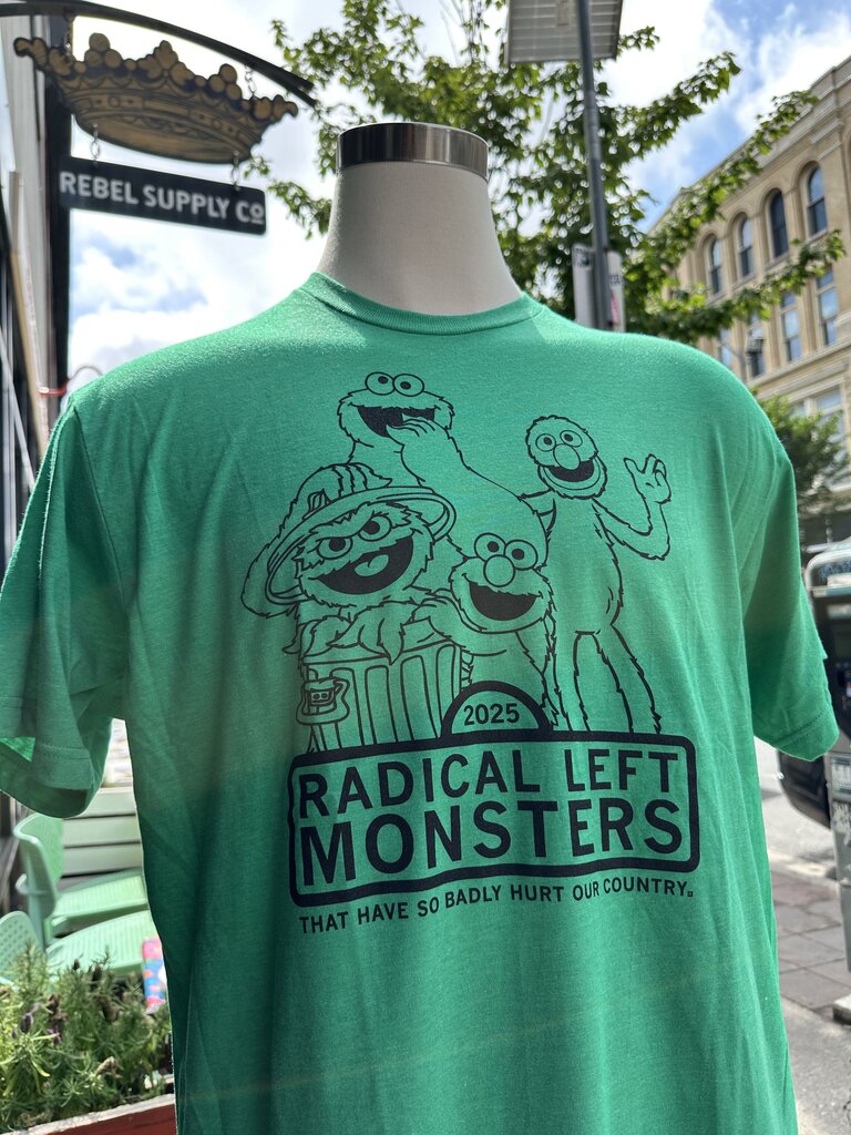 Radical Left Monster Tee