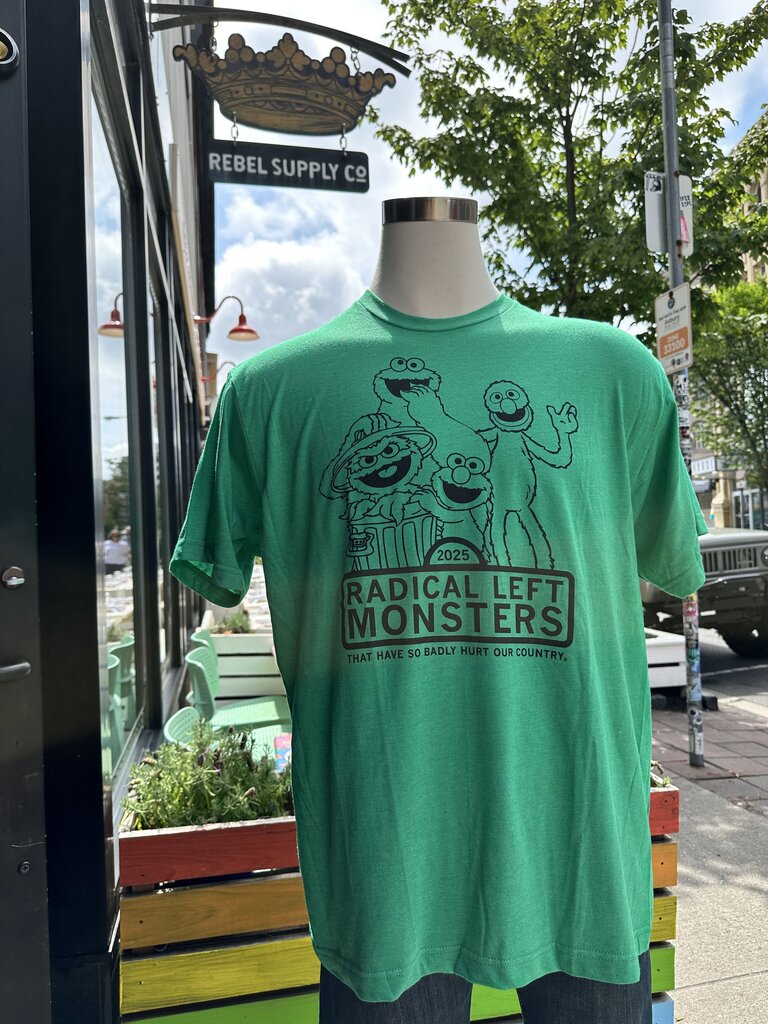 Radical Left Monster Tee
