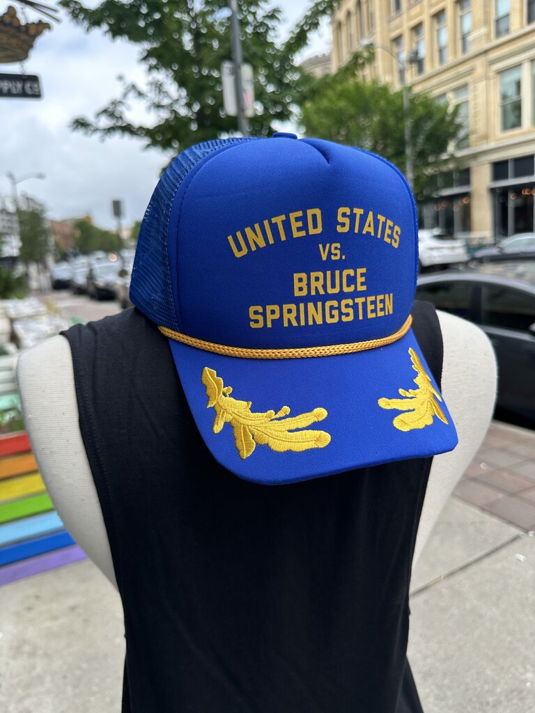 US Vs Bruce Captain Hat