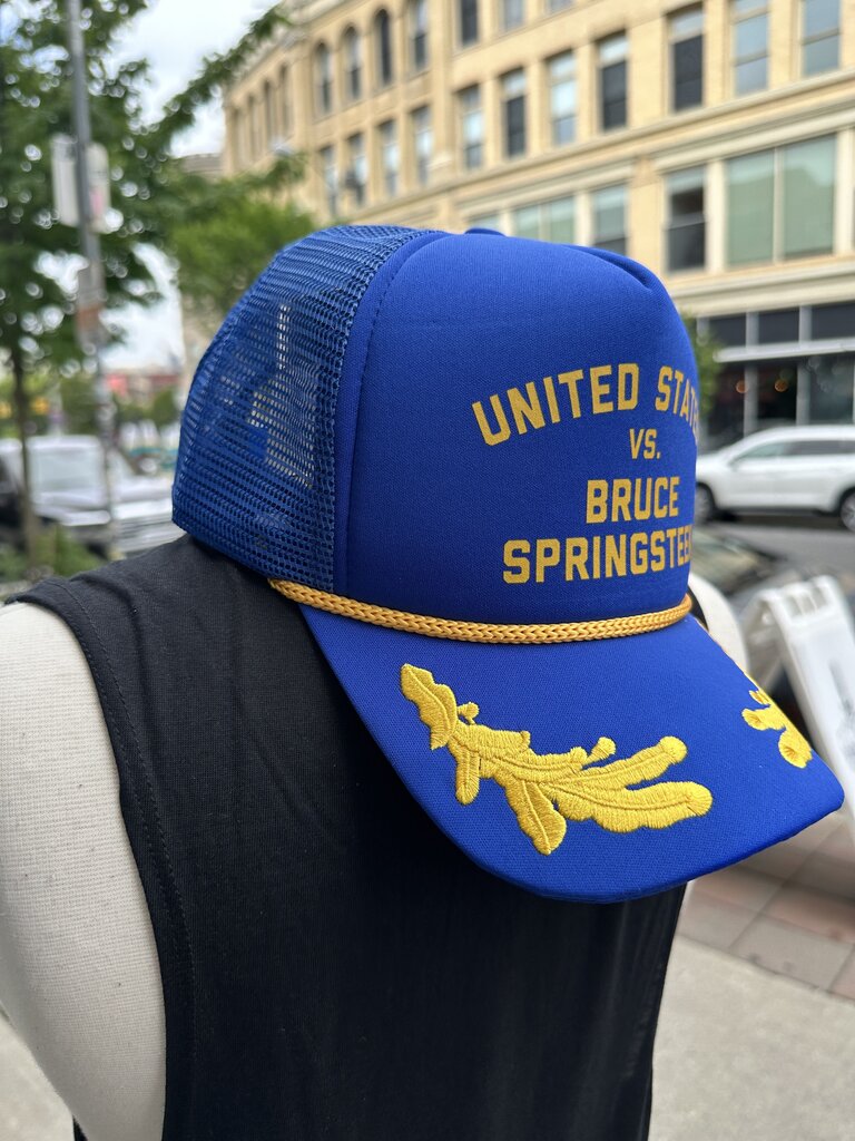 US Vs Bruce Captain Hat