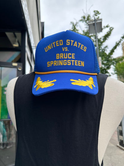 US Vs Bruce Captain Hat