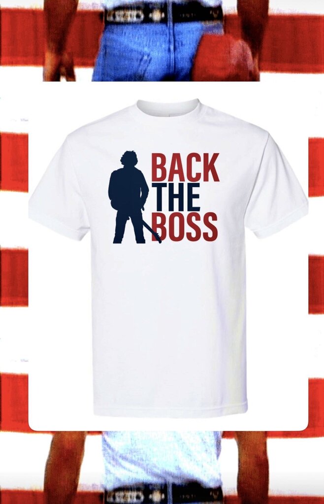 Back The Boss Tee PRE-ORDER