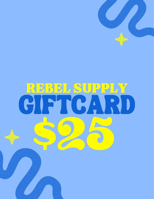 Rebel Gift Card $25