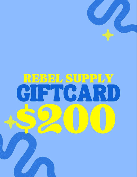 Rebel Gift Card $200