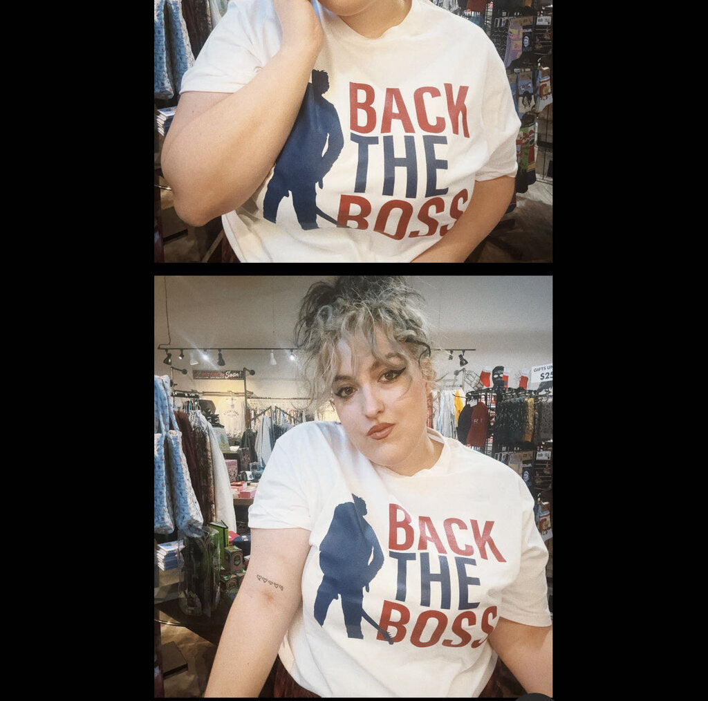 Back The Boss Tee