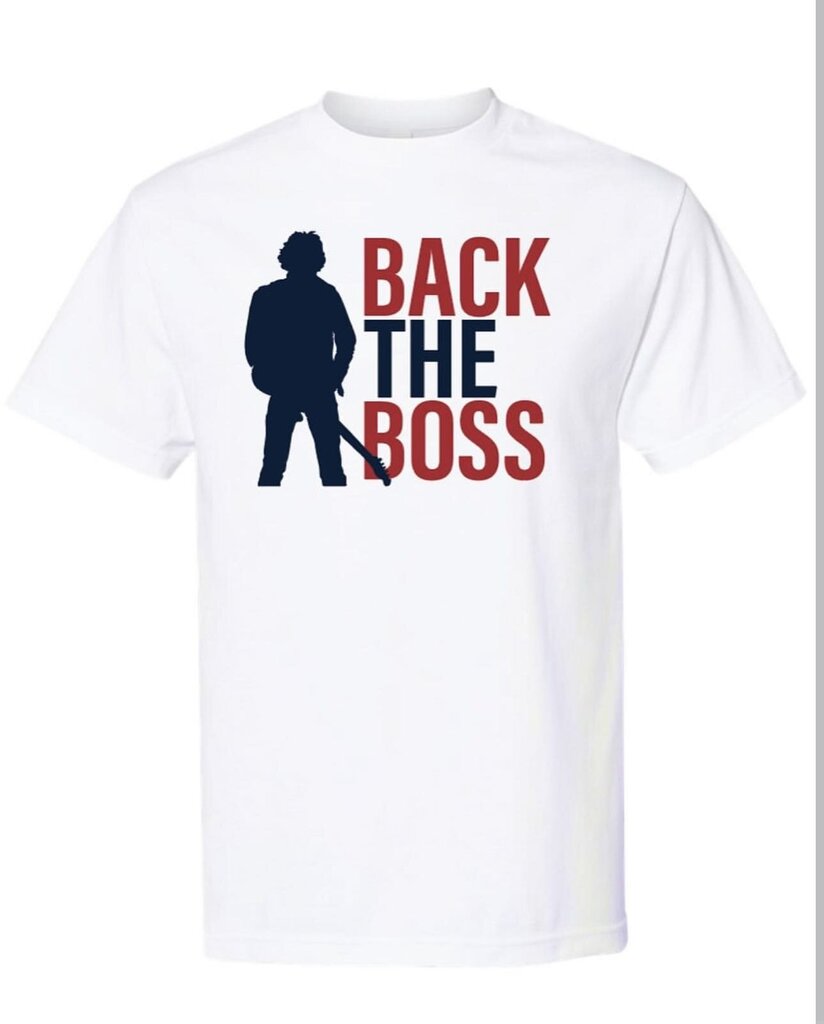 Back The Boss Tee